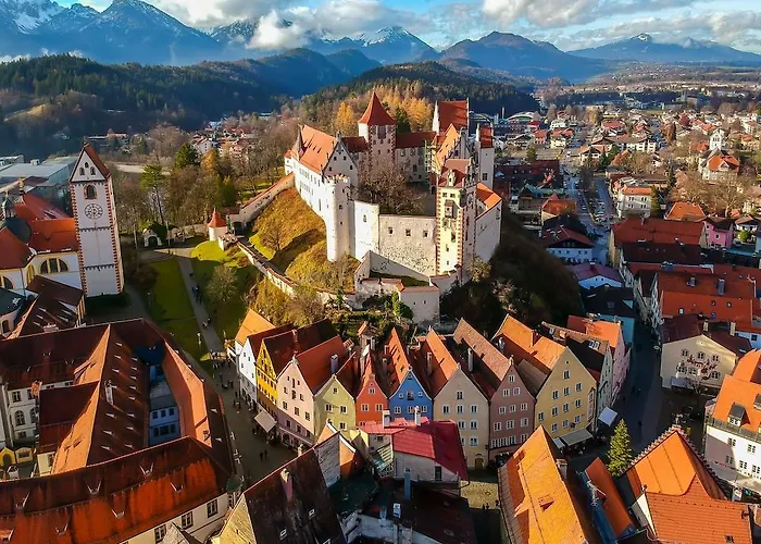 فندق أكتيف شفايغر Füssen